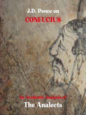 cover image of J.D. Ponce on Confucius